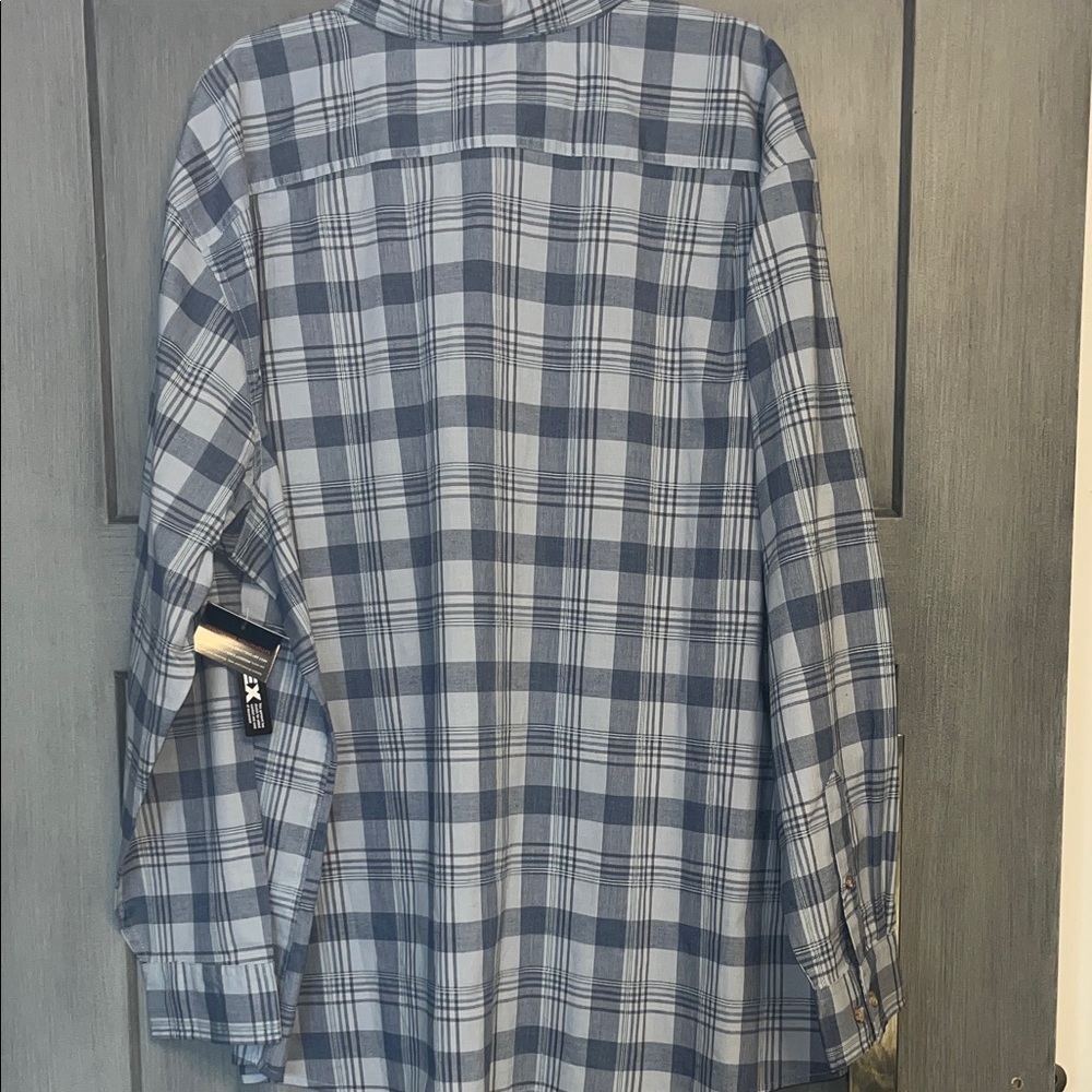 Ridgecut Toughwear Outdoors Stretch Men’s 3XL Button Down Shirt #tough #flex - Picture 11 of 13